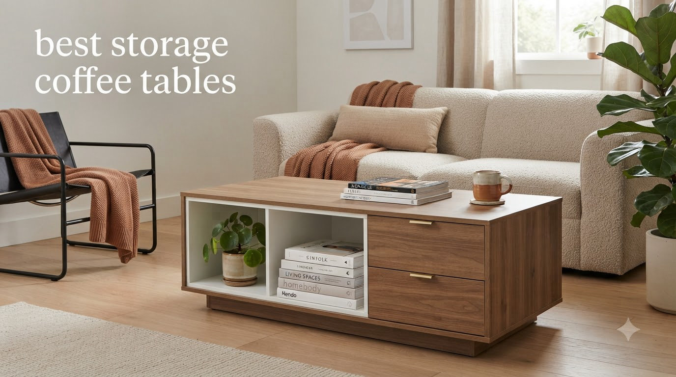best storage coffee tables
