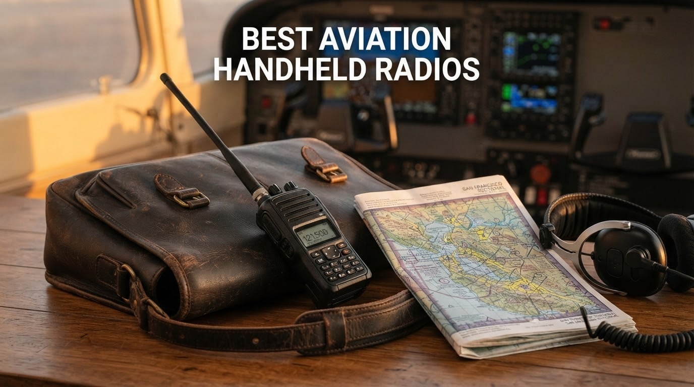 best aviation handheld radios