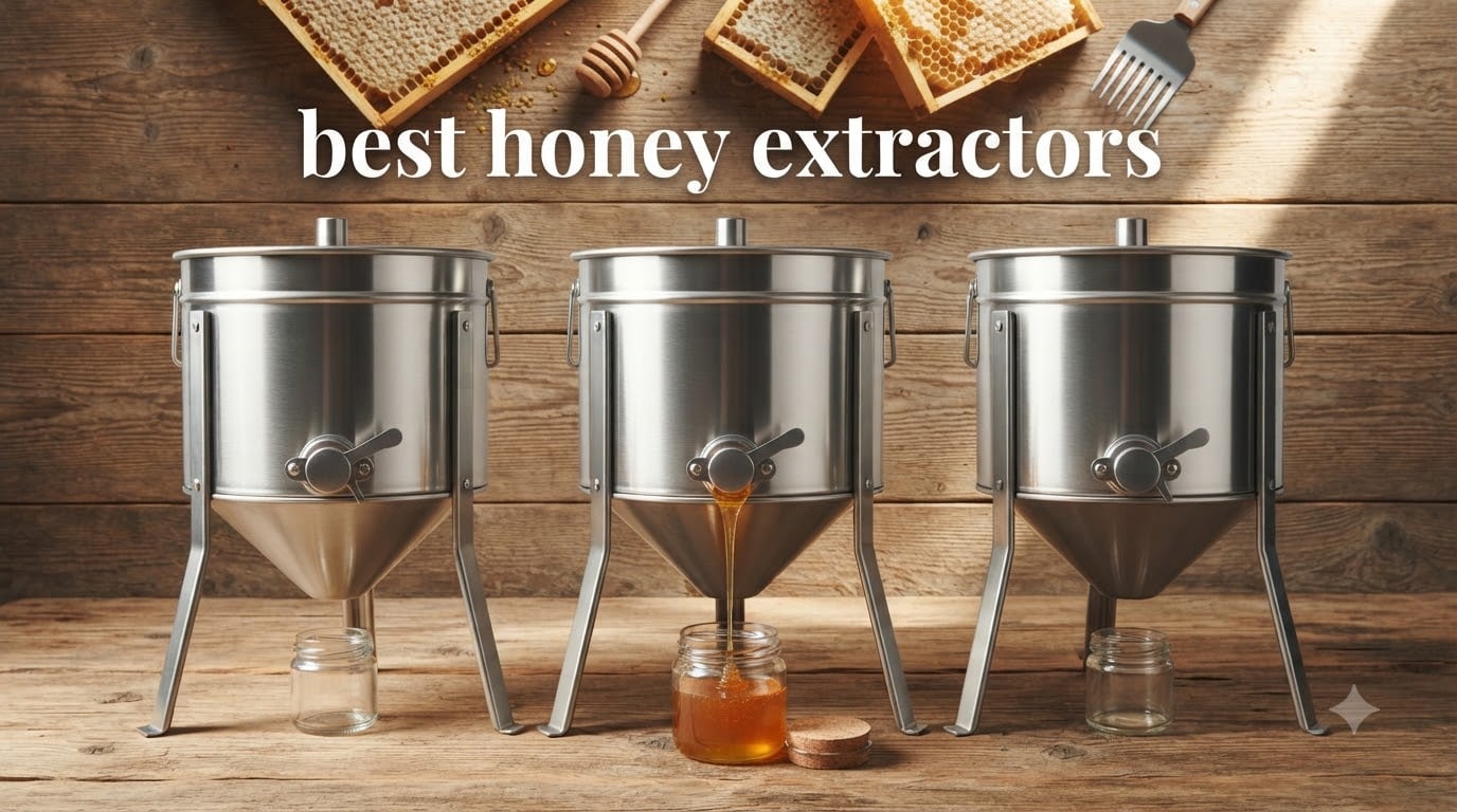 best honey extractors