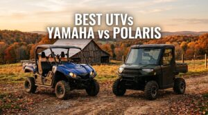 best UTVs Yamaha vs Polaris