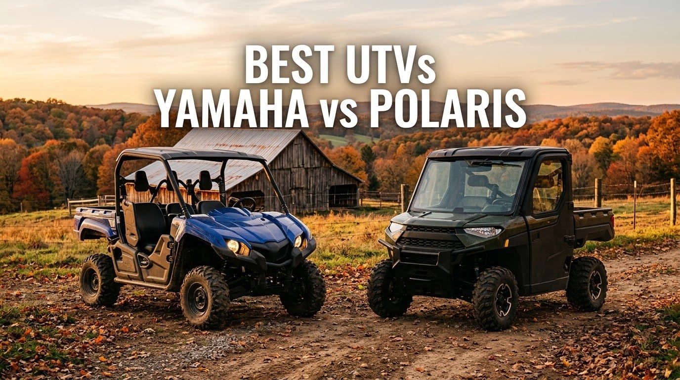 best UTVs Yamaha vs Polaris