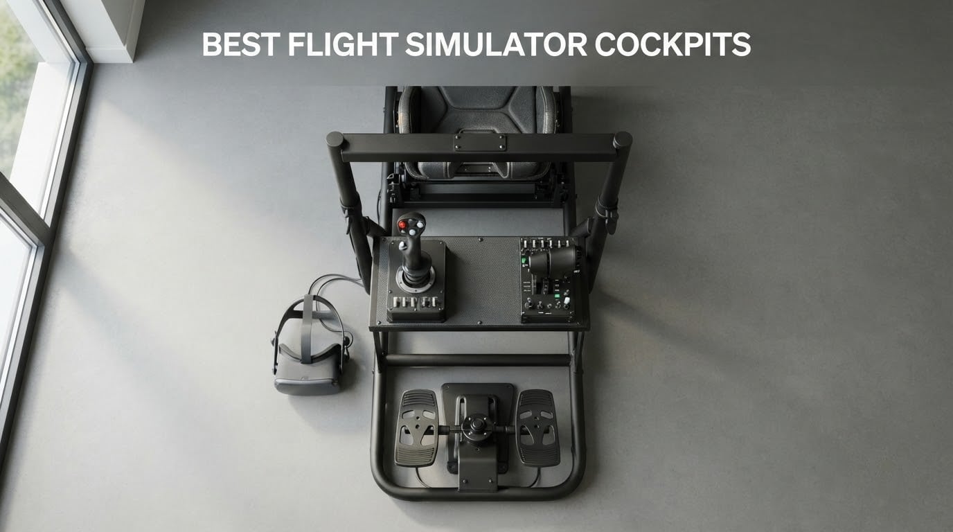 best flight simulator cockpits