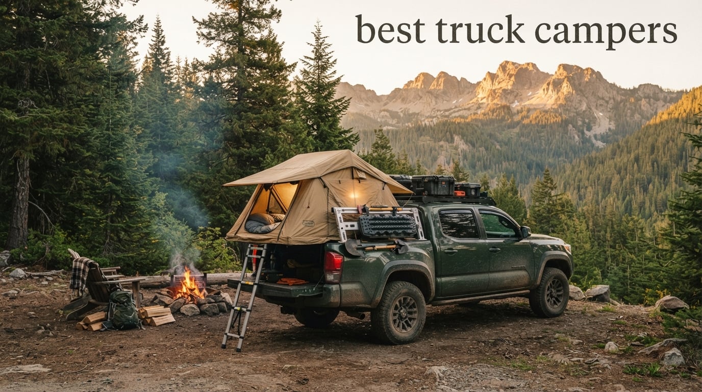 best truck campers
