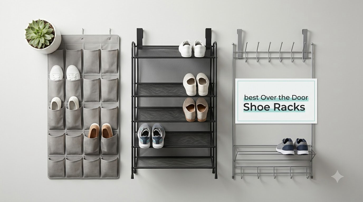 best over the door shoe racks