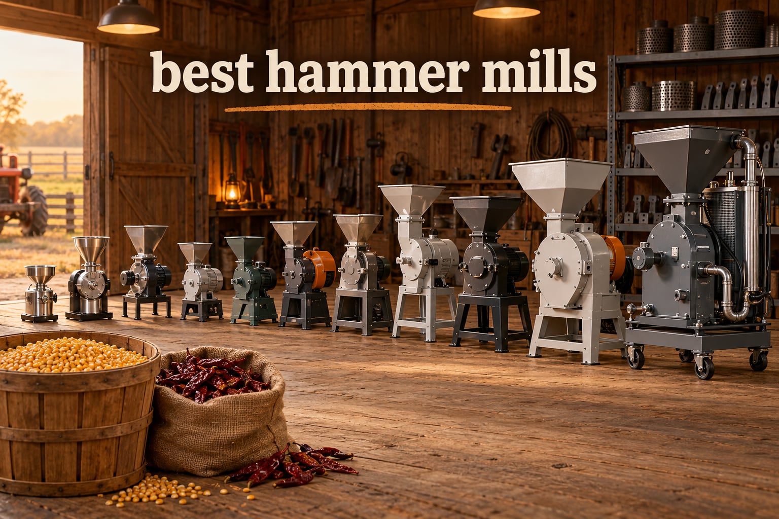 best hammer mills