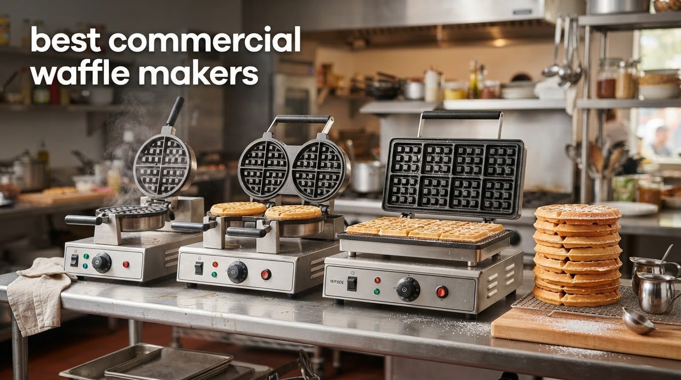 best commercial waffle makers