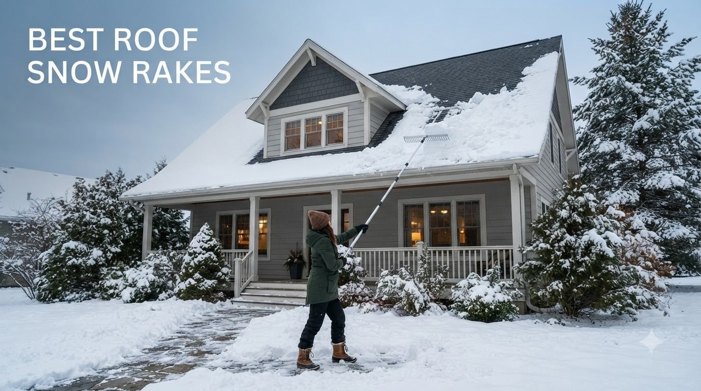 best roof snow rakes