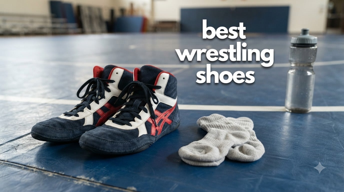 best wrestling shoes