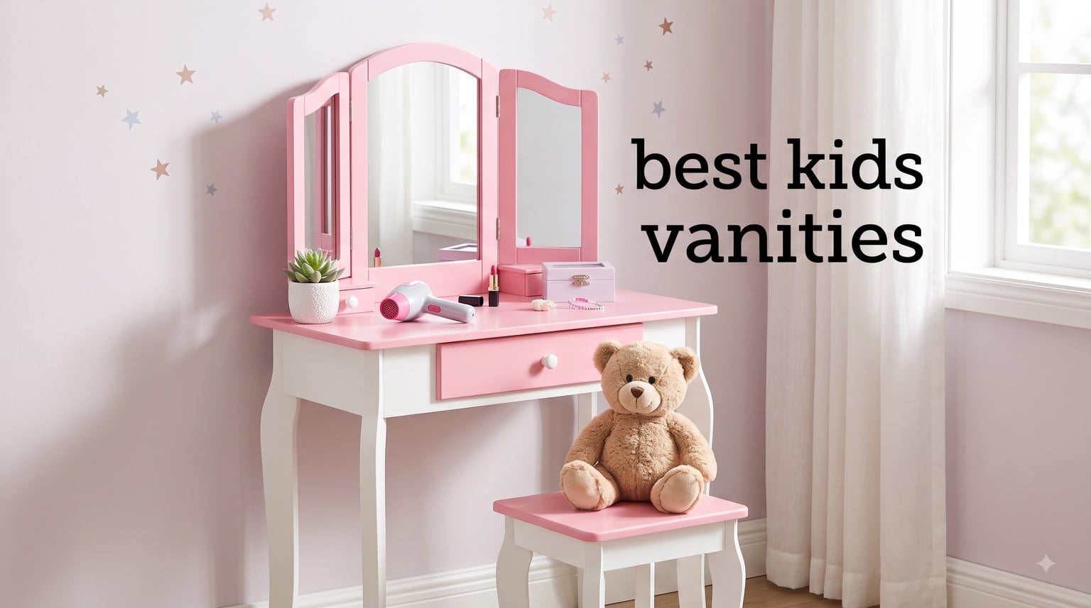 best kids vanities