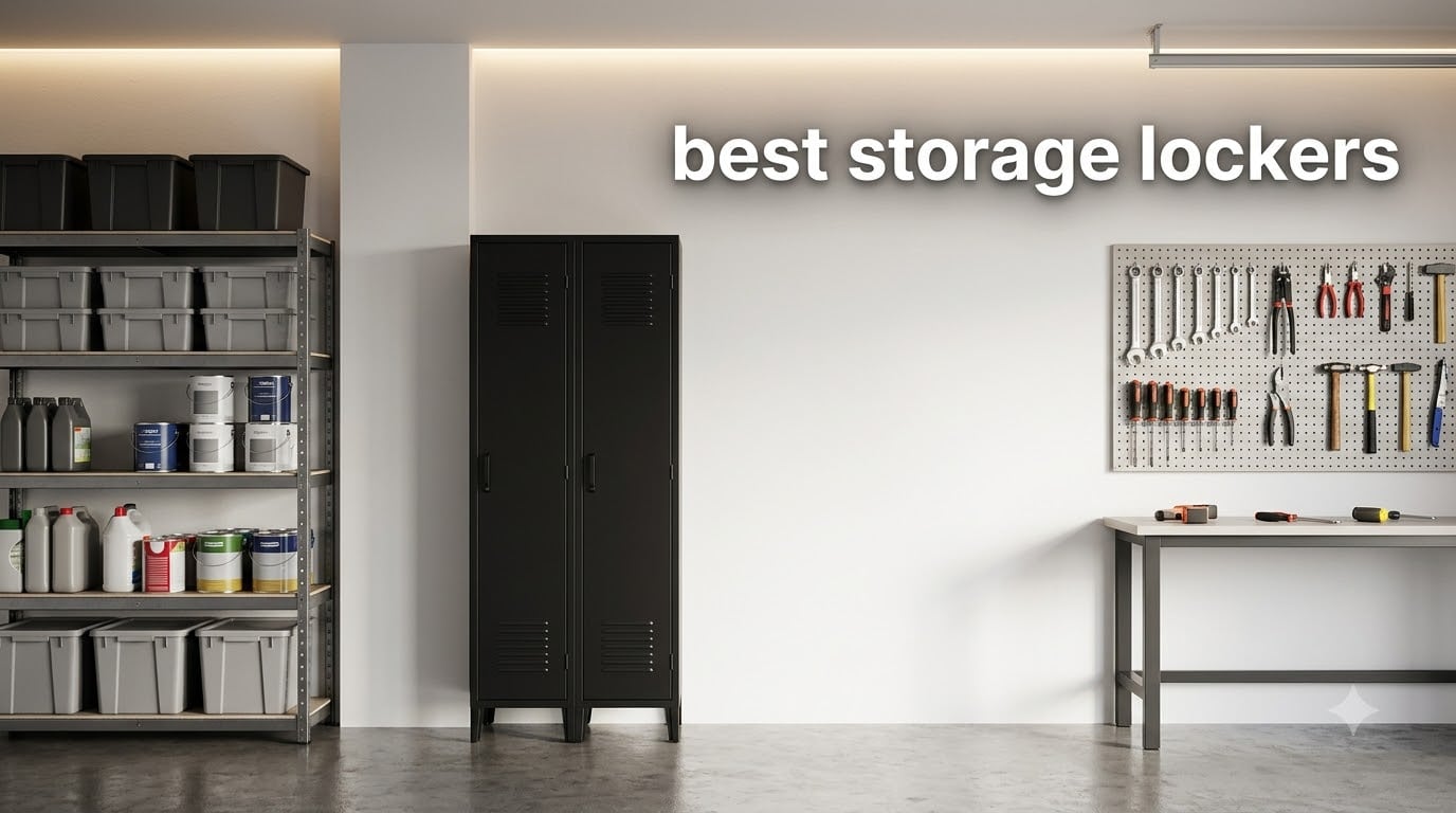 best storage lockers