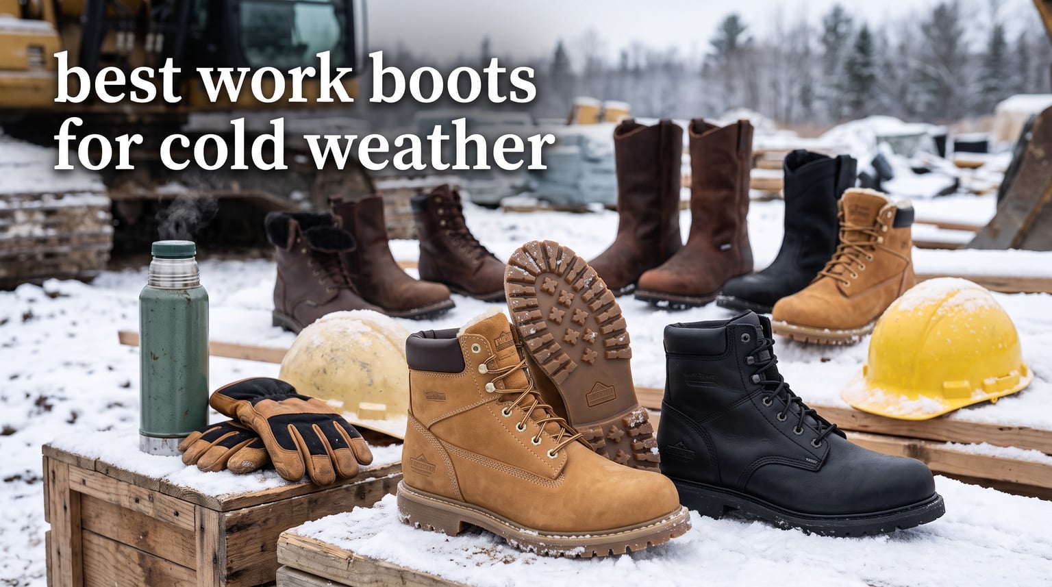 best work boots for cold weather