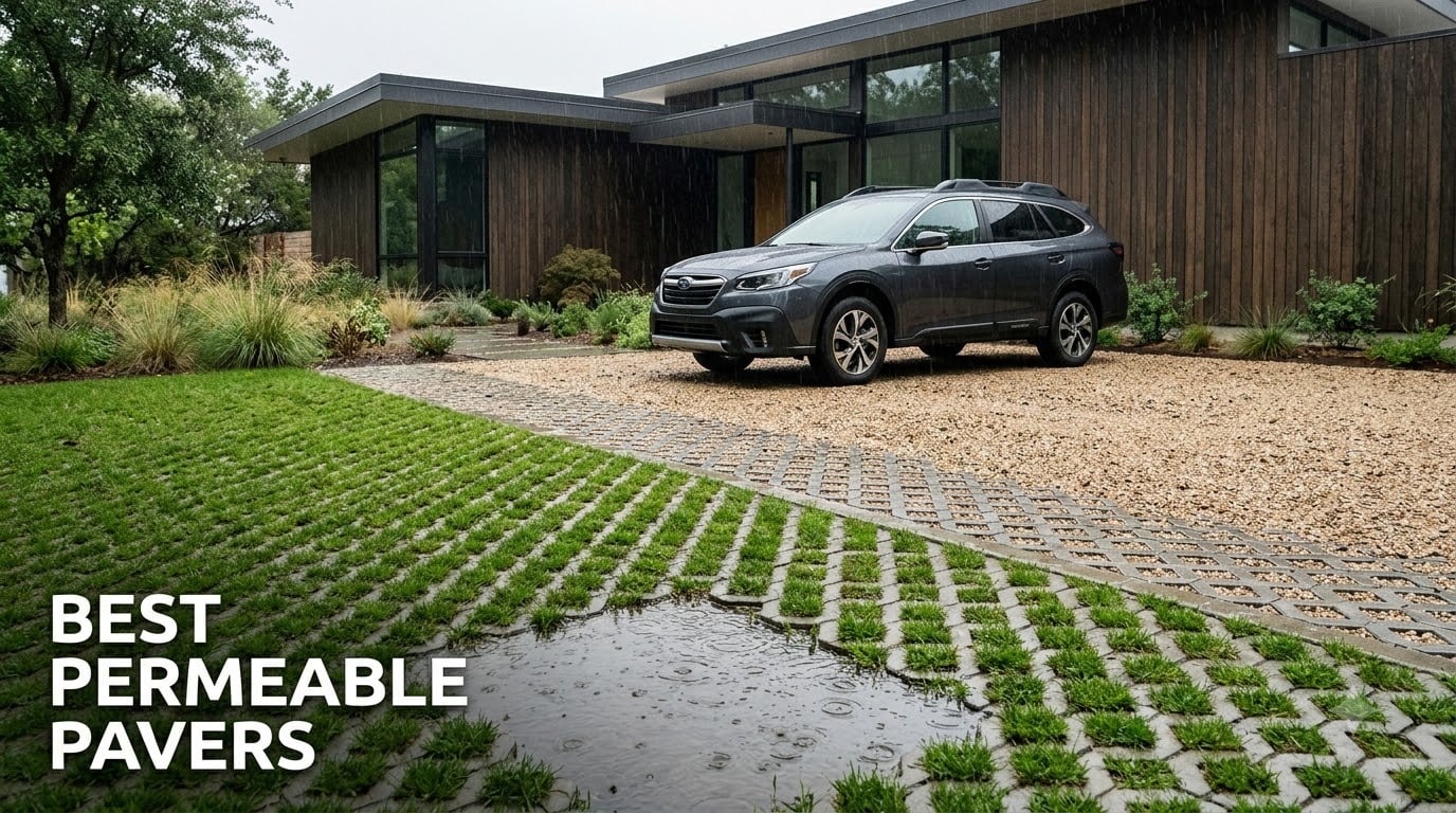 best permeable pavers