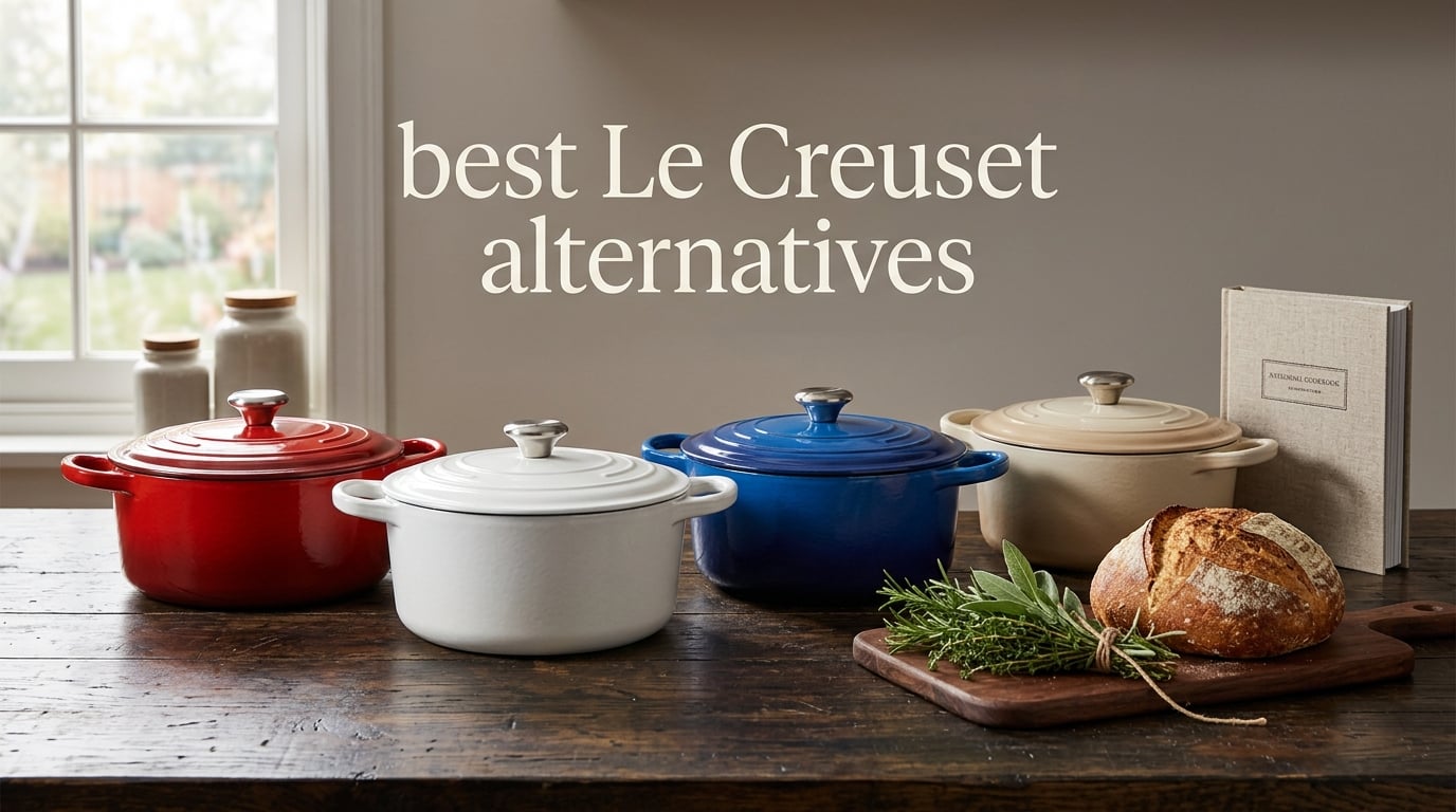 best Le Creuset alternatives