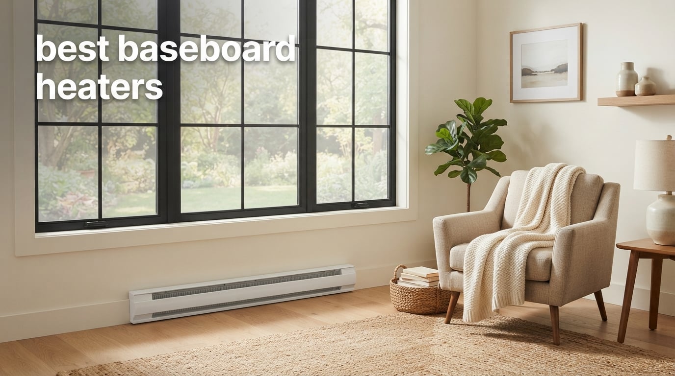 best baseboard heaters