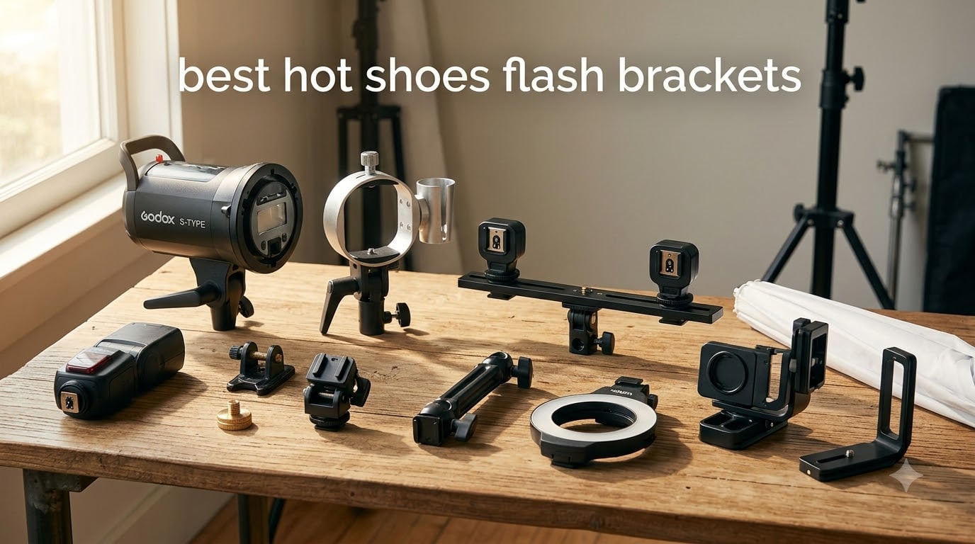 best hot shoes flash brackets