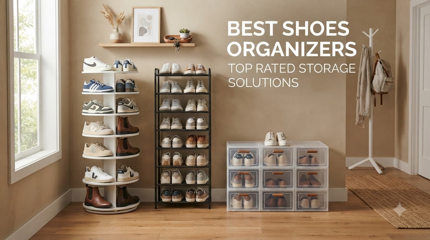 best shoes organizers top rated storage solutions