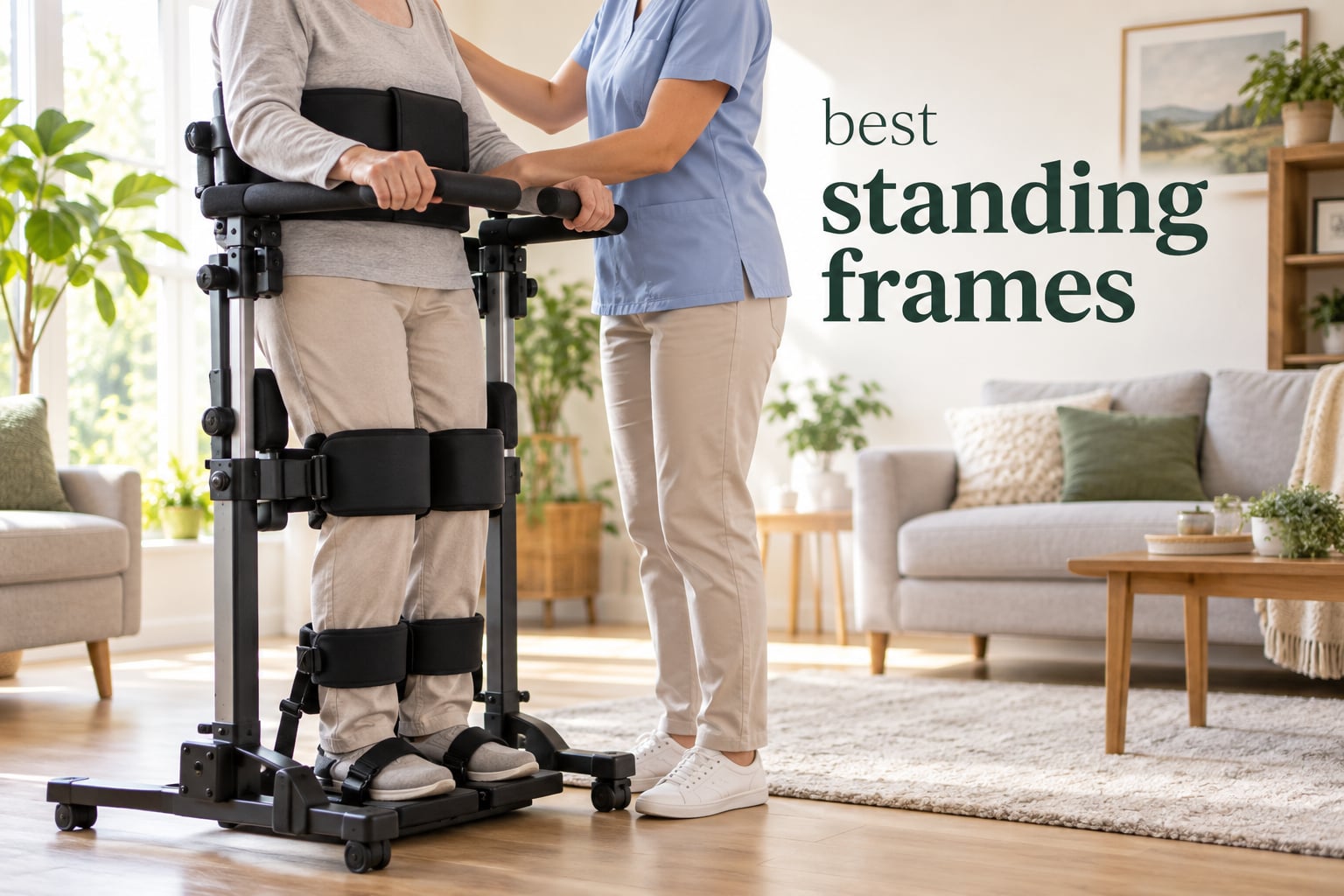 best standing frames