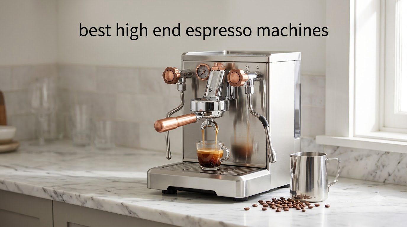 best high end espresso machines
