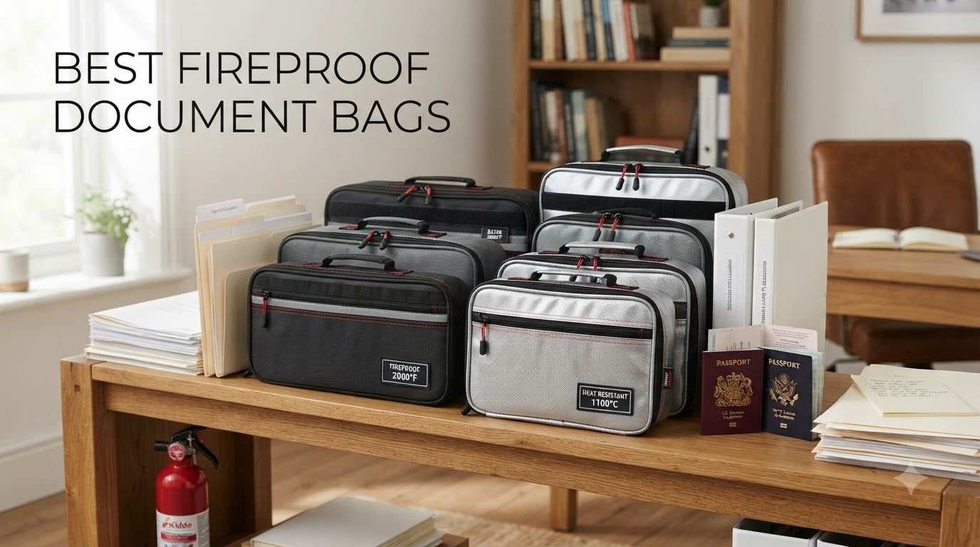 best fireproof document bags