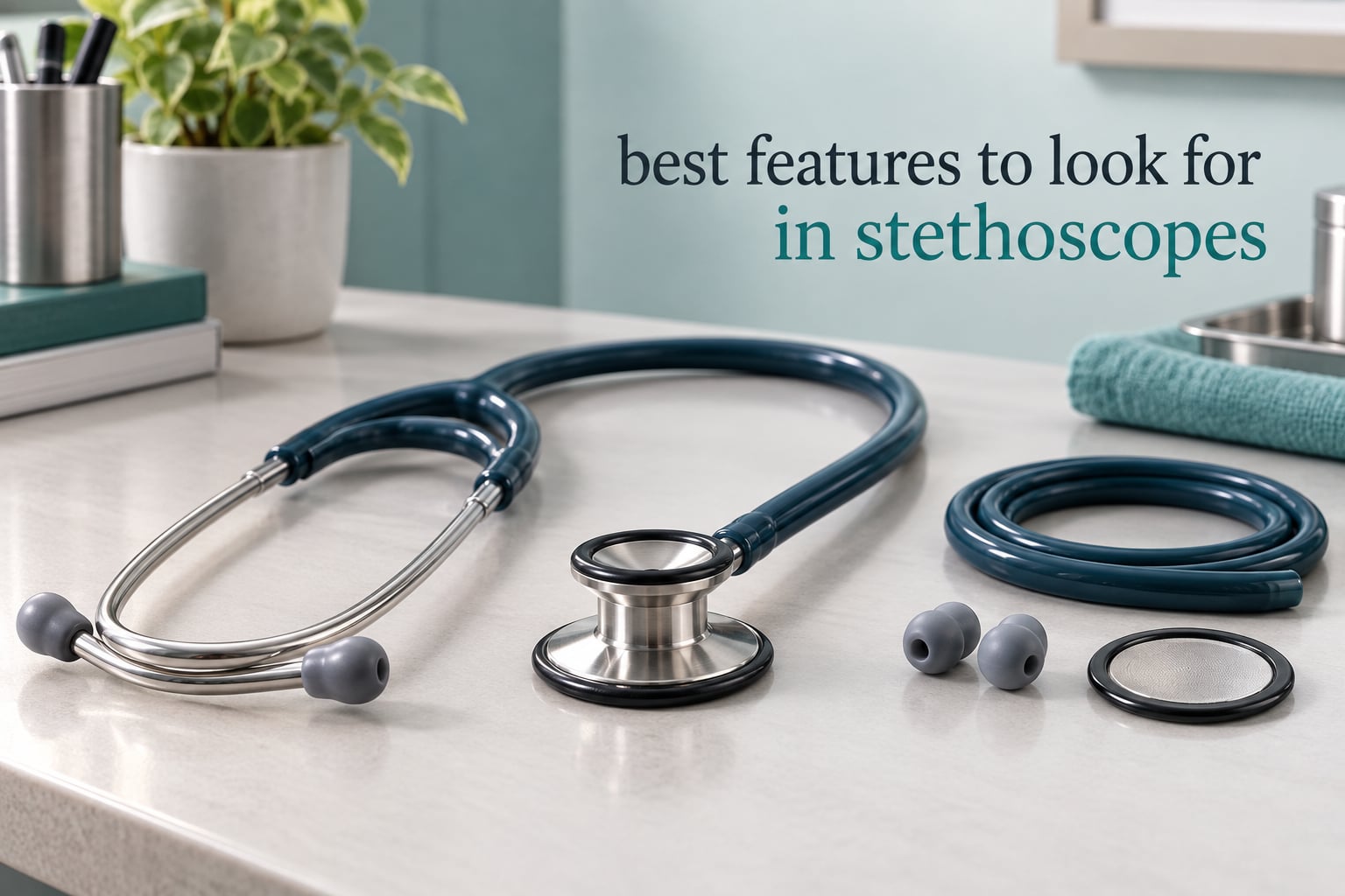 best features to look for in stethoscopes