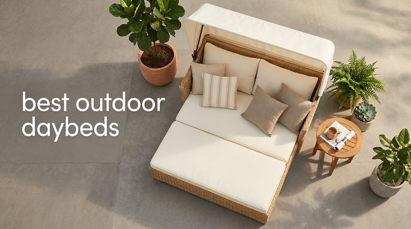 best outdoor daybeds