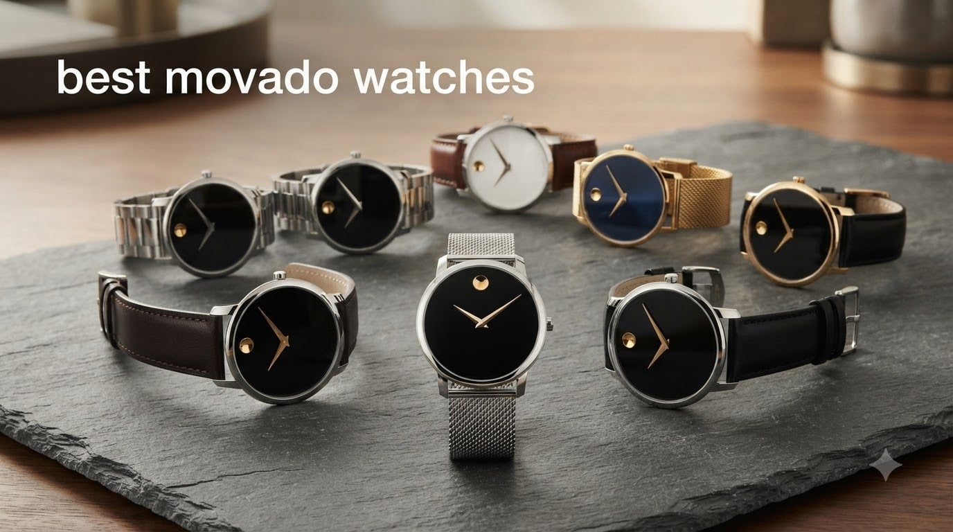 best movado watches