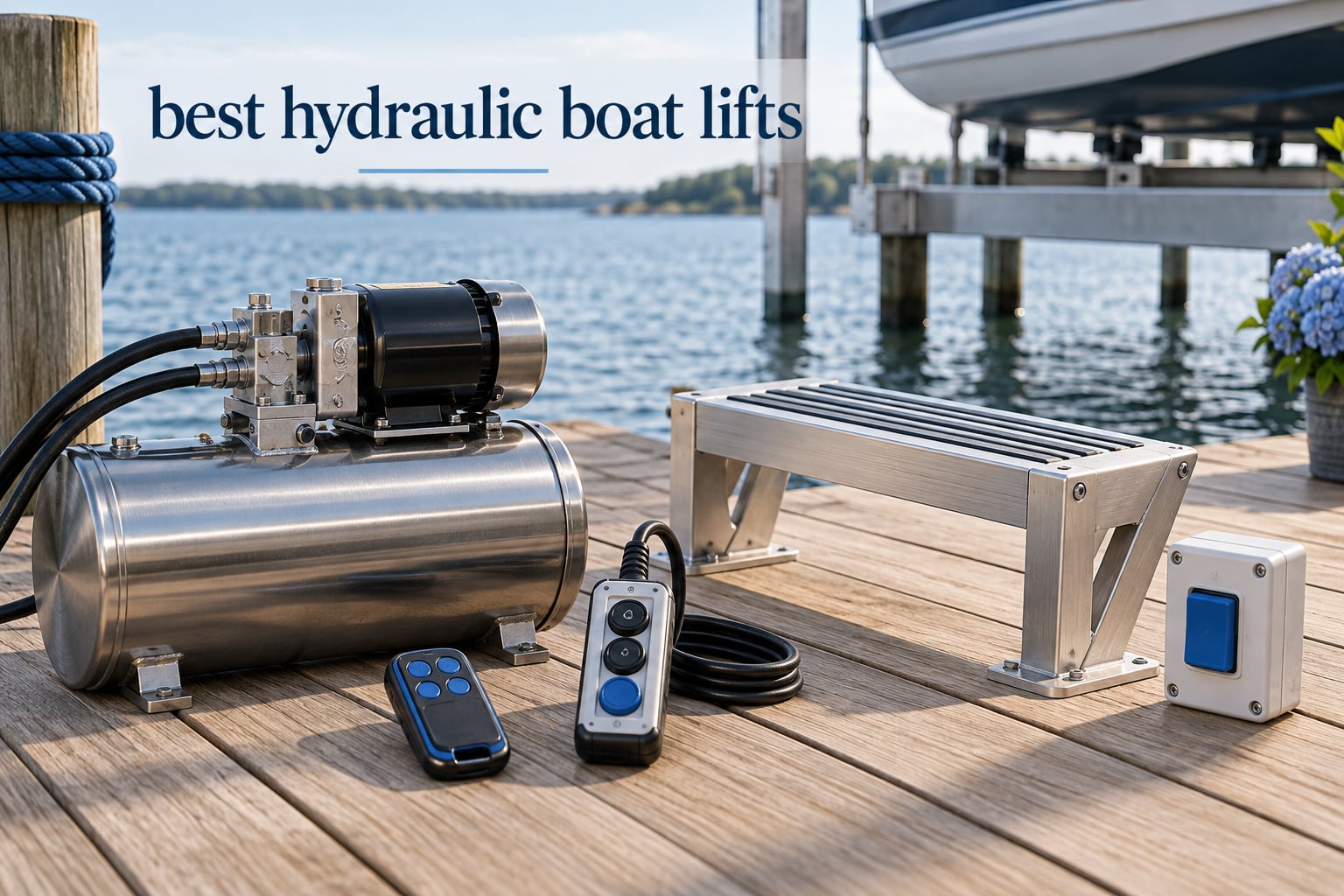 best hydraulic boat lifts
