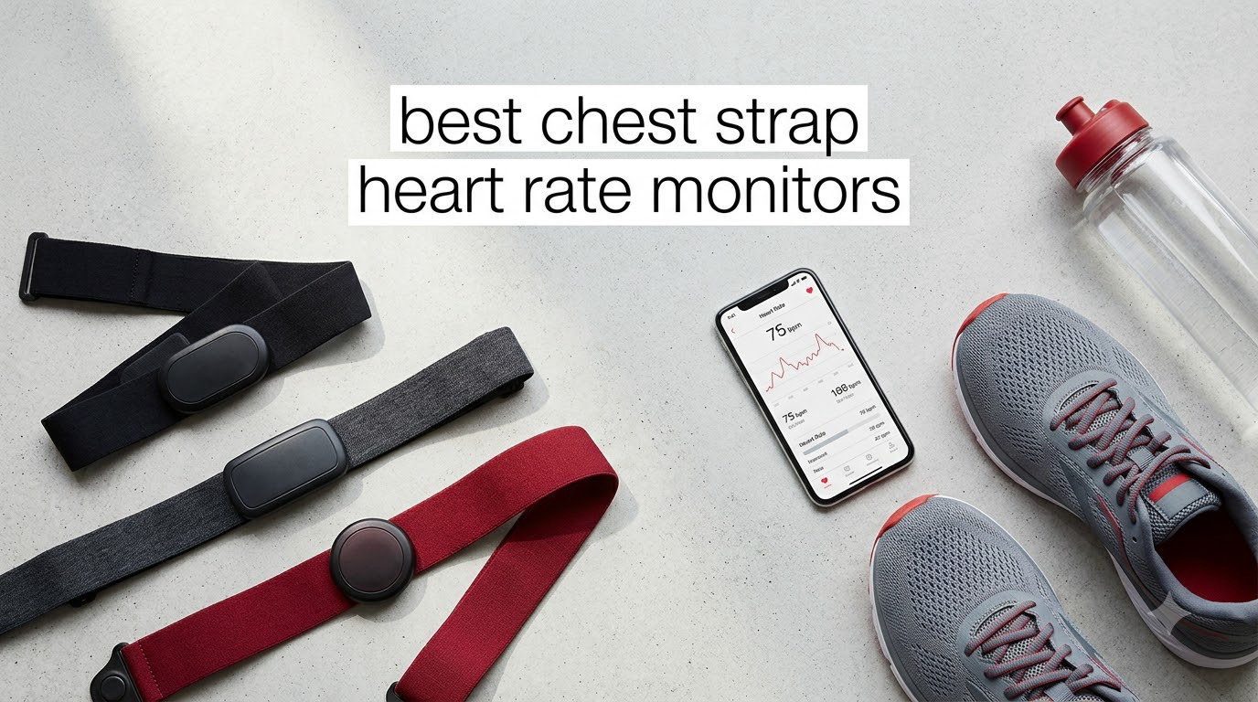 best chest strap heart rate monitors
