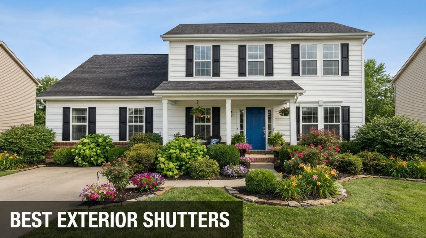 best exterior shutters
