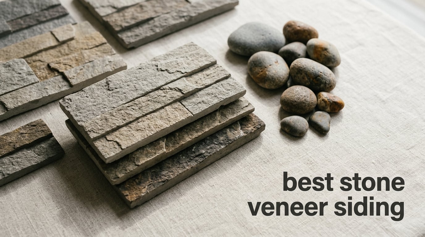 best stone veneer siding