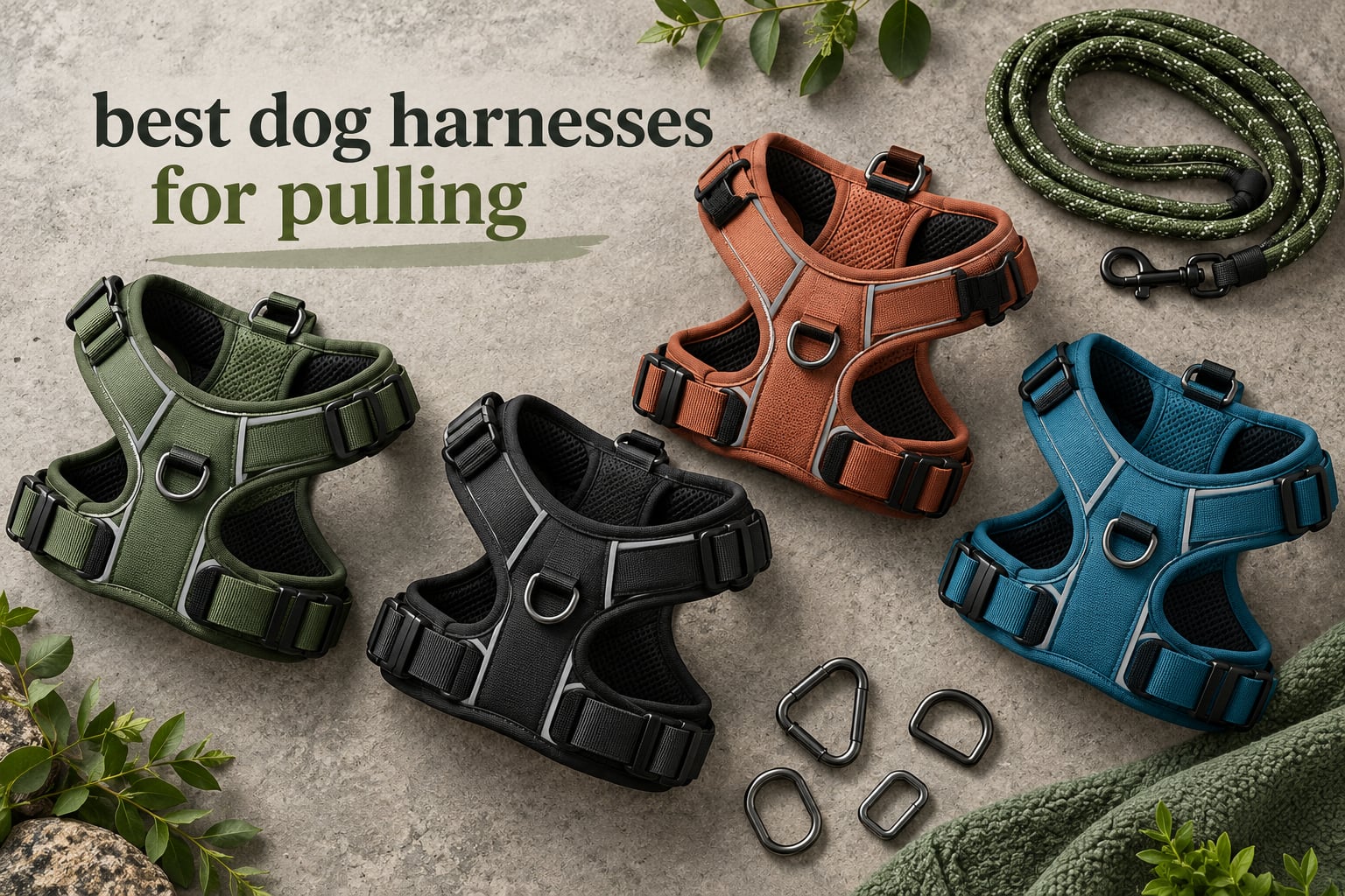 best dog harnesses for pulling