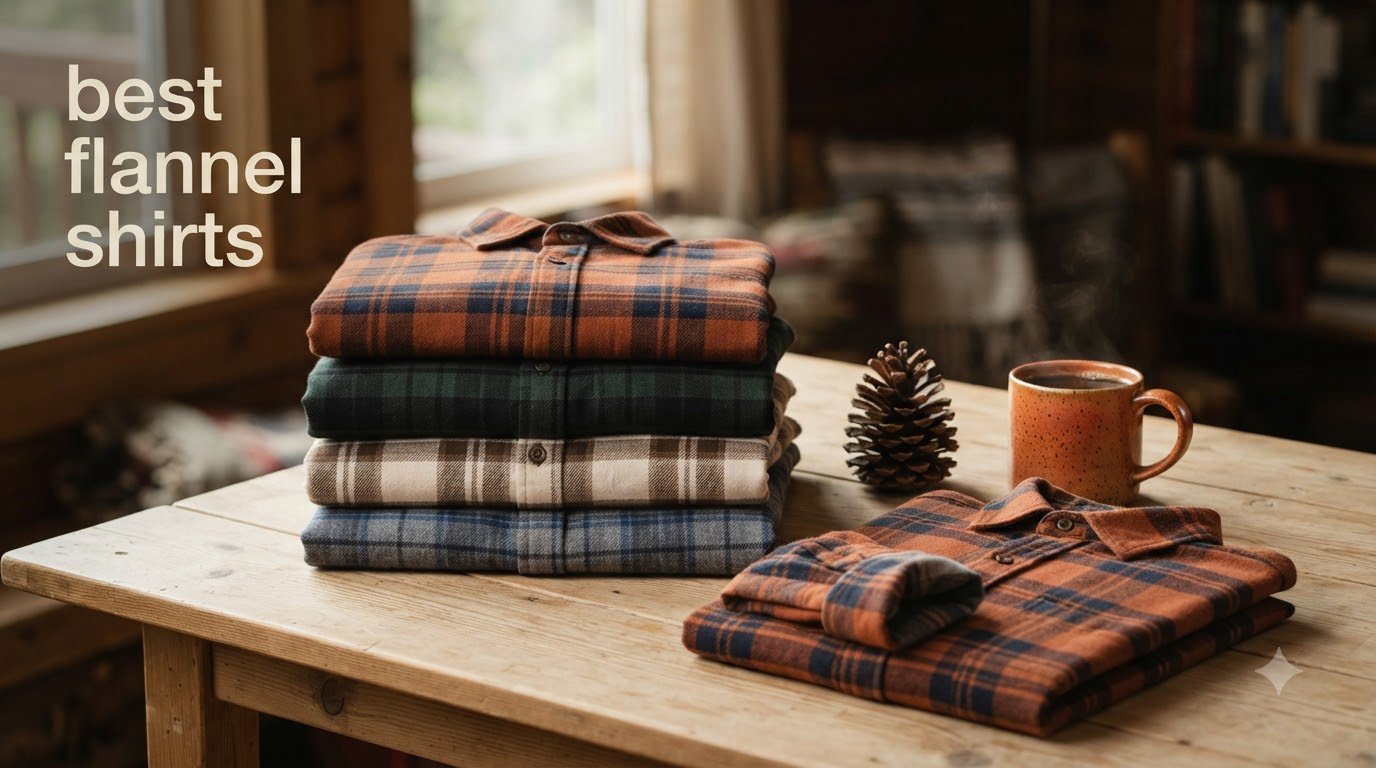 best flannel shirts