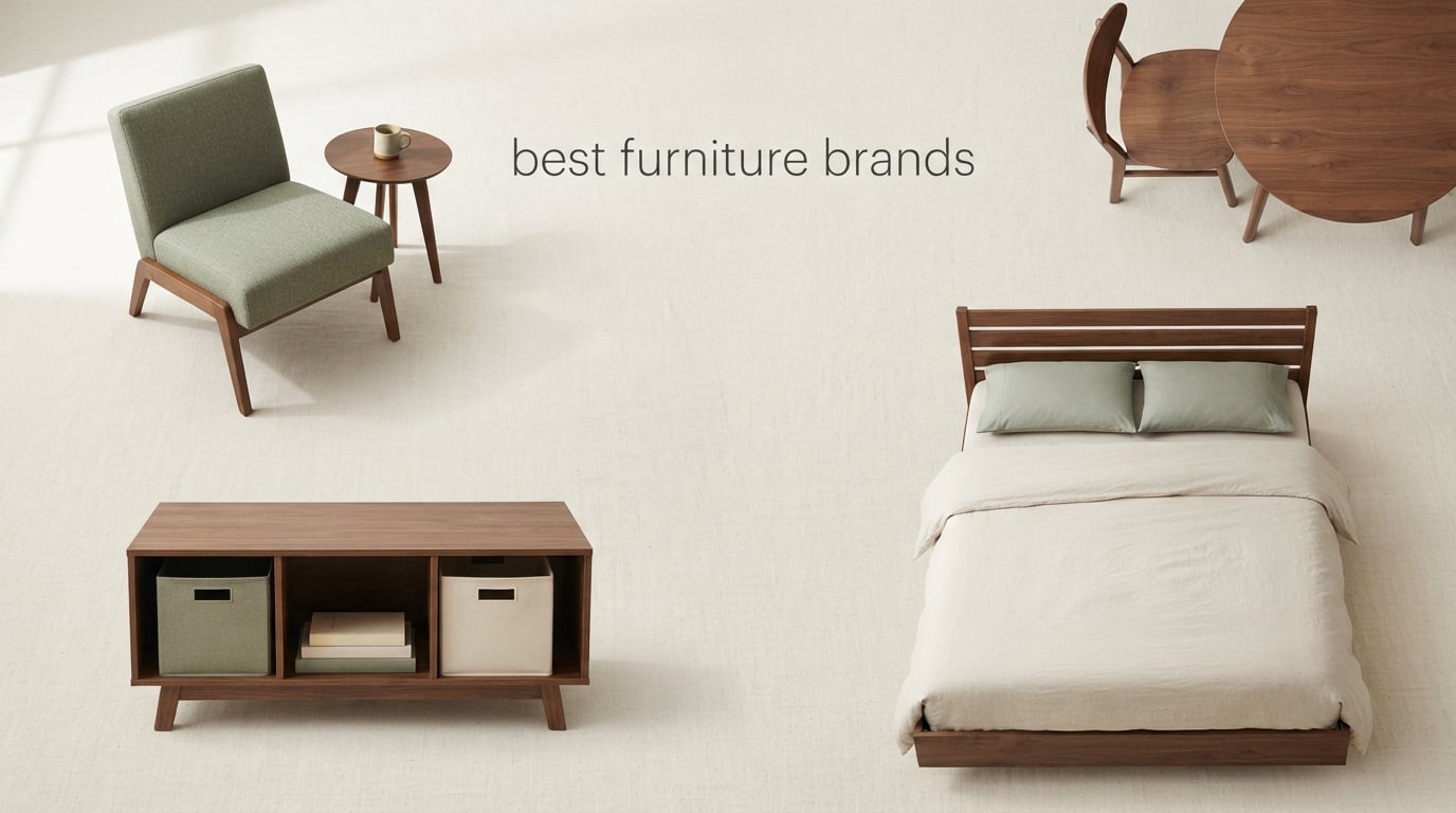 best furniture brands