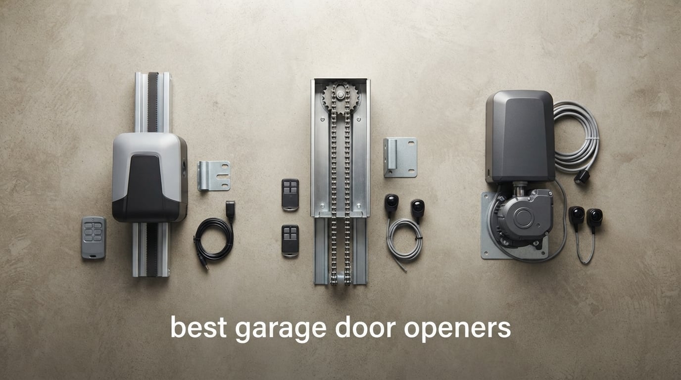 best garage door openers