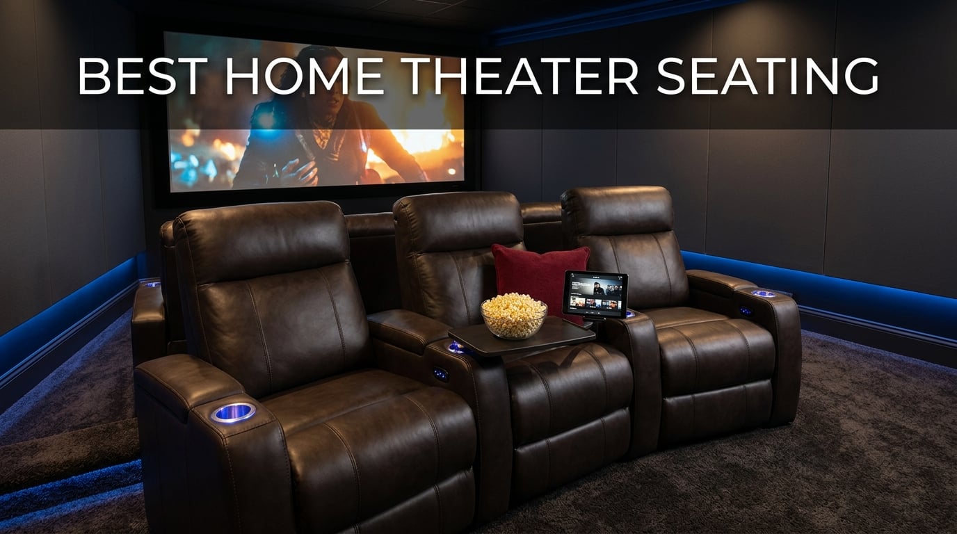 best home theater seating