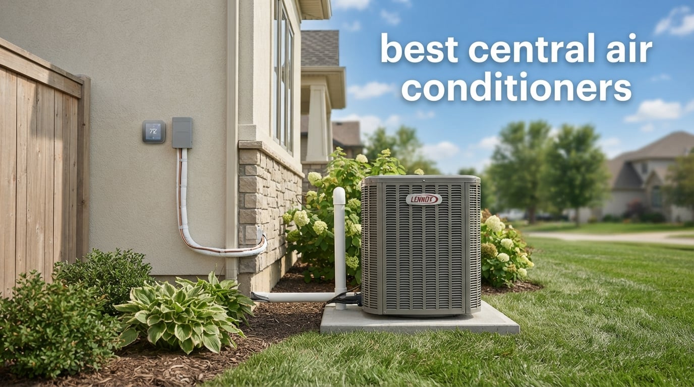 best central air conditioners