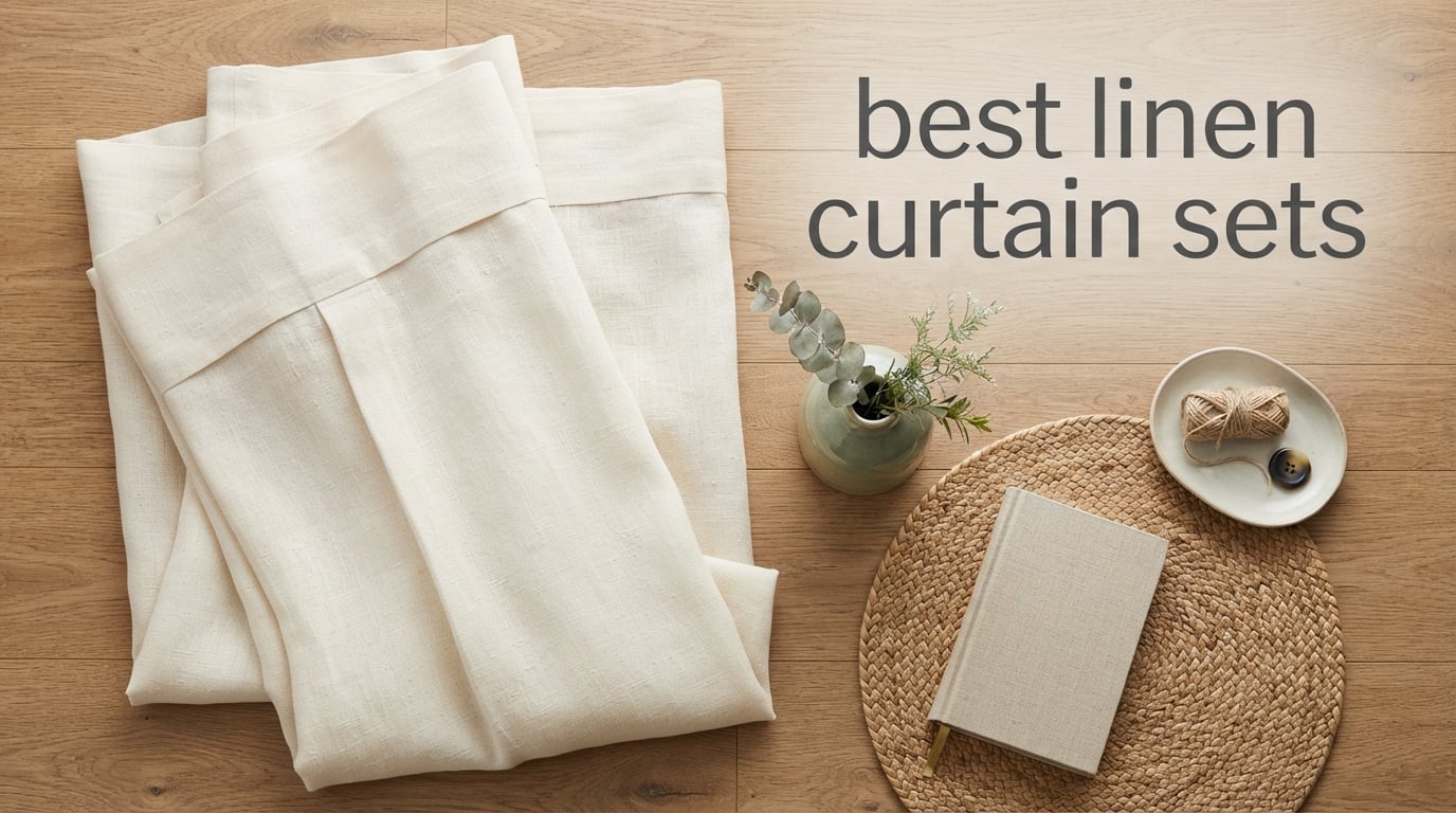 best linen curtain sets