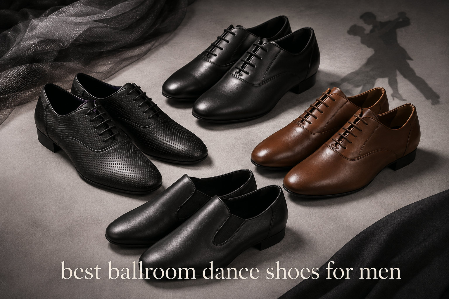 best ballroom dance shoes for men