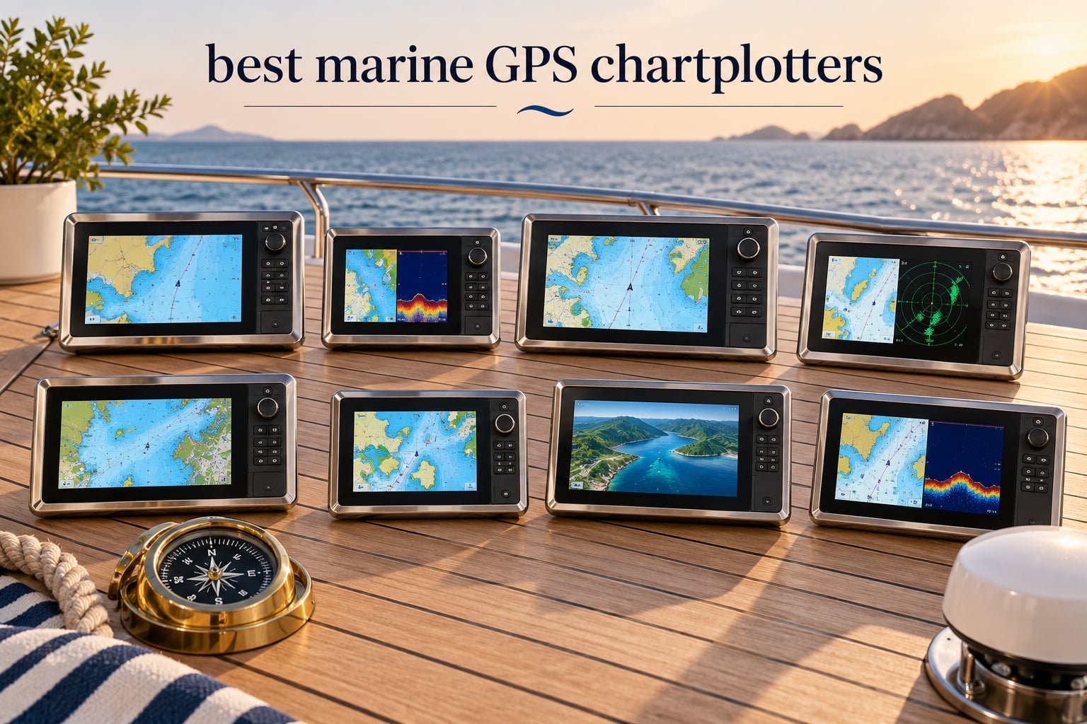 best marine GPS chartplotters