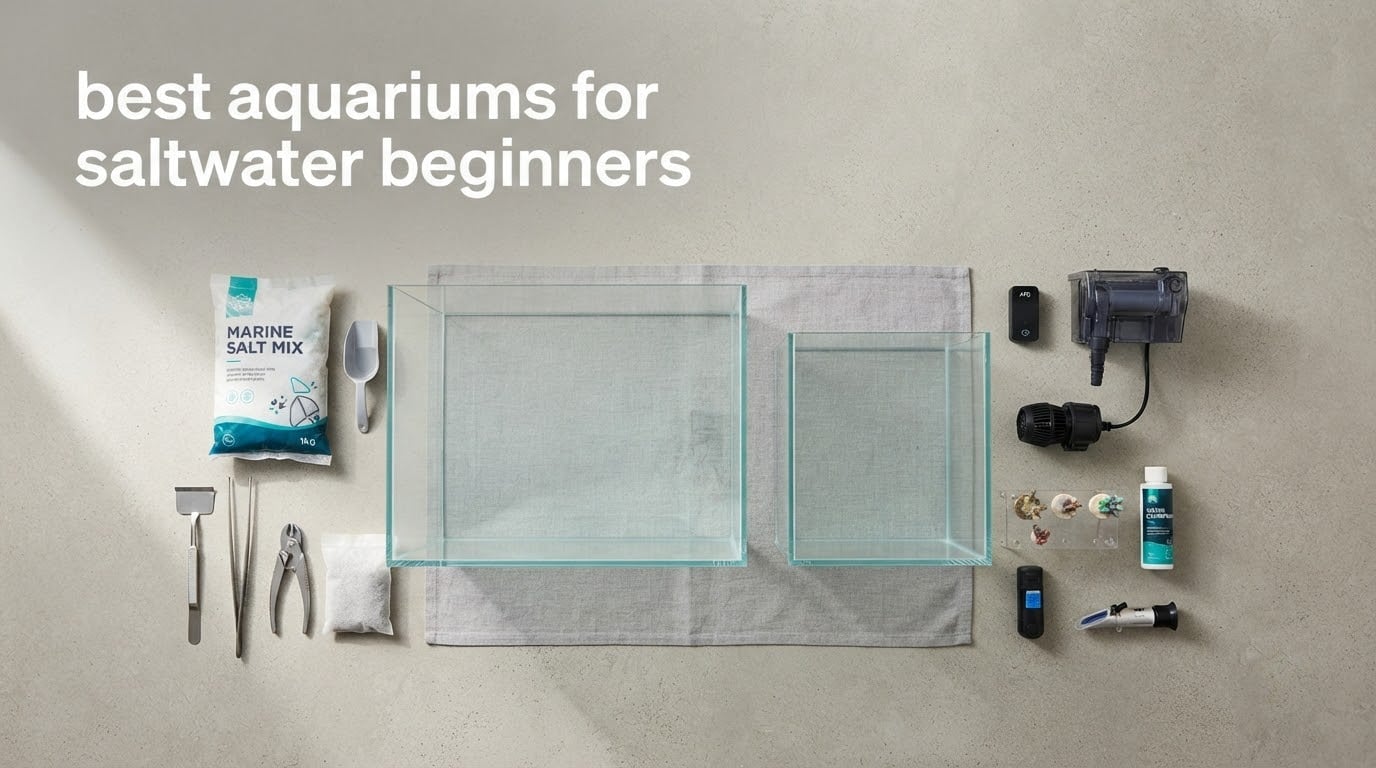 best aquariums for saltwater beginners
