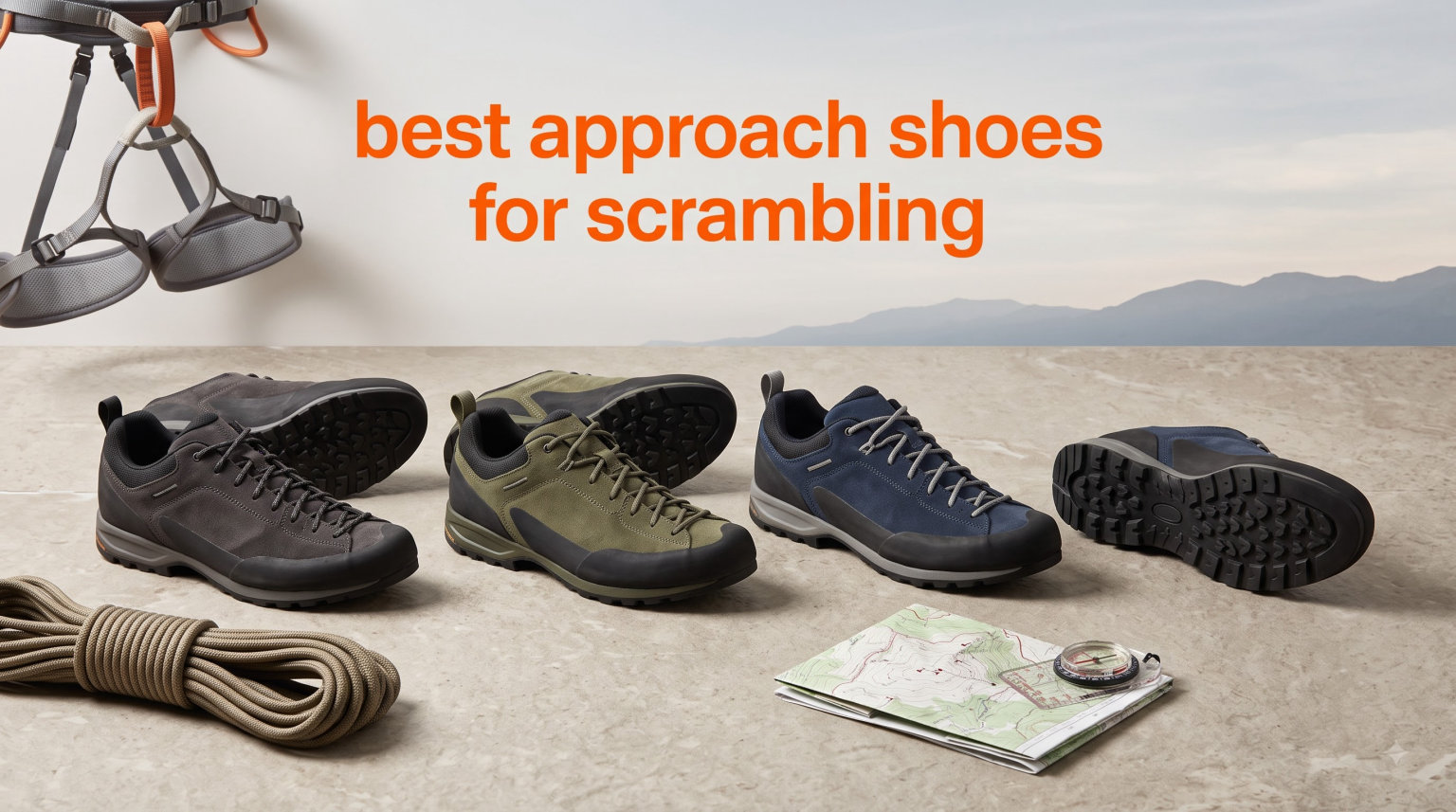 best approach shoes for scrambling