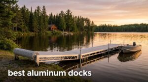 best aluminum docks