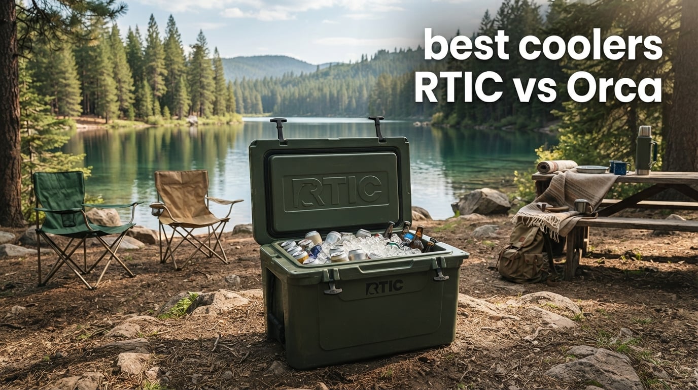 best coolers RTIC vs Orca