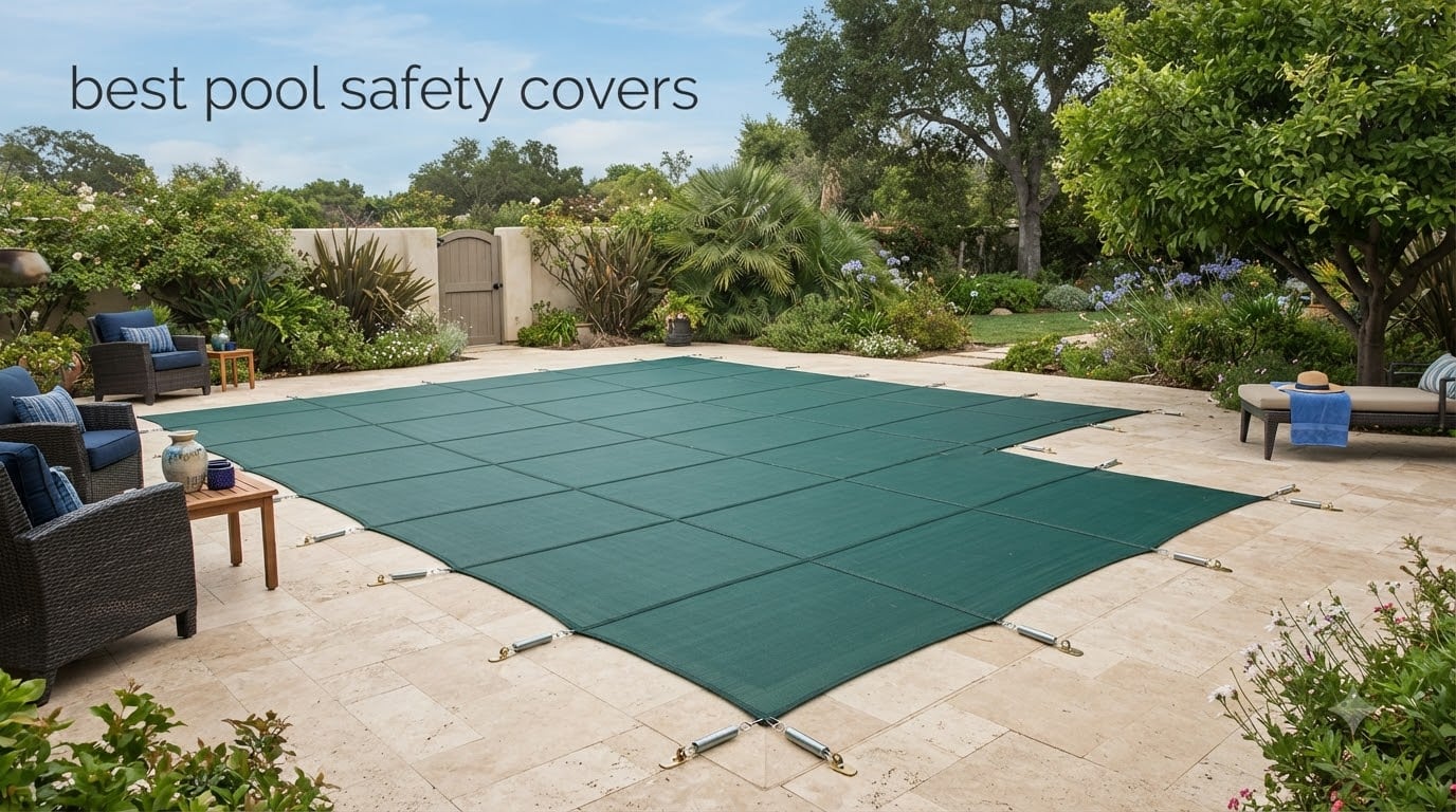 best pool safety covers