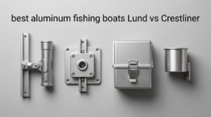 best aluminum fishing boats Lund vs Crestliner
