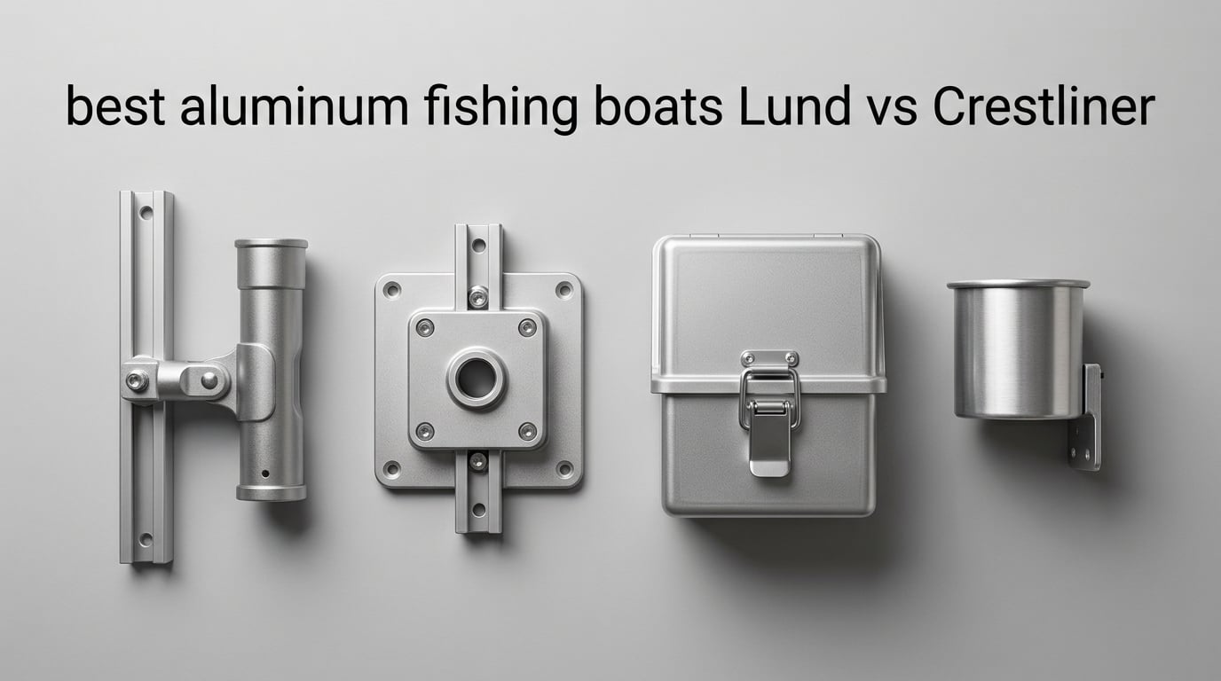 best aluminum fishing boats Lund vs Crestliner