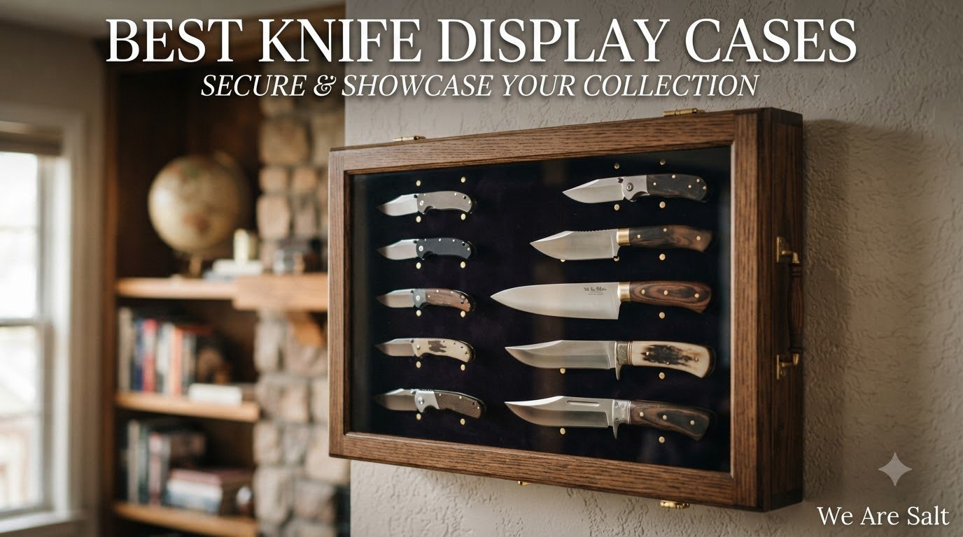 best knife display cases