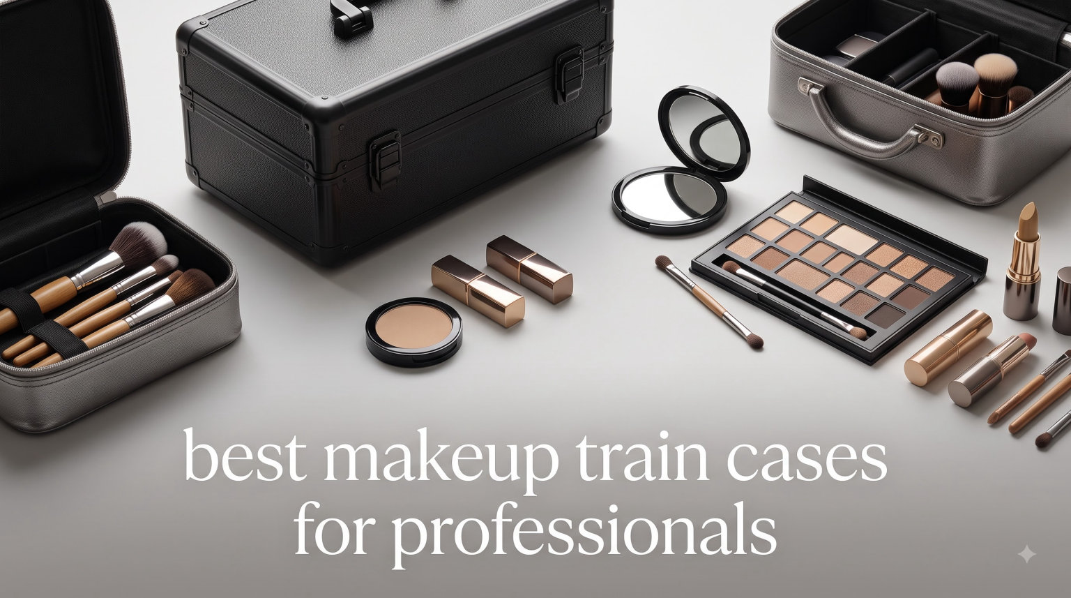 best makeup train cases for professionals