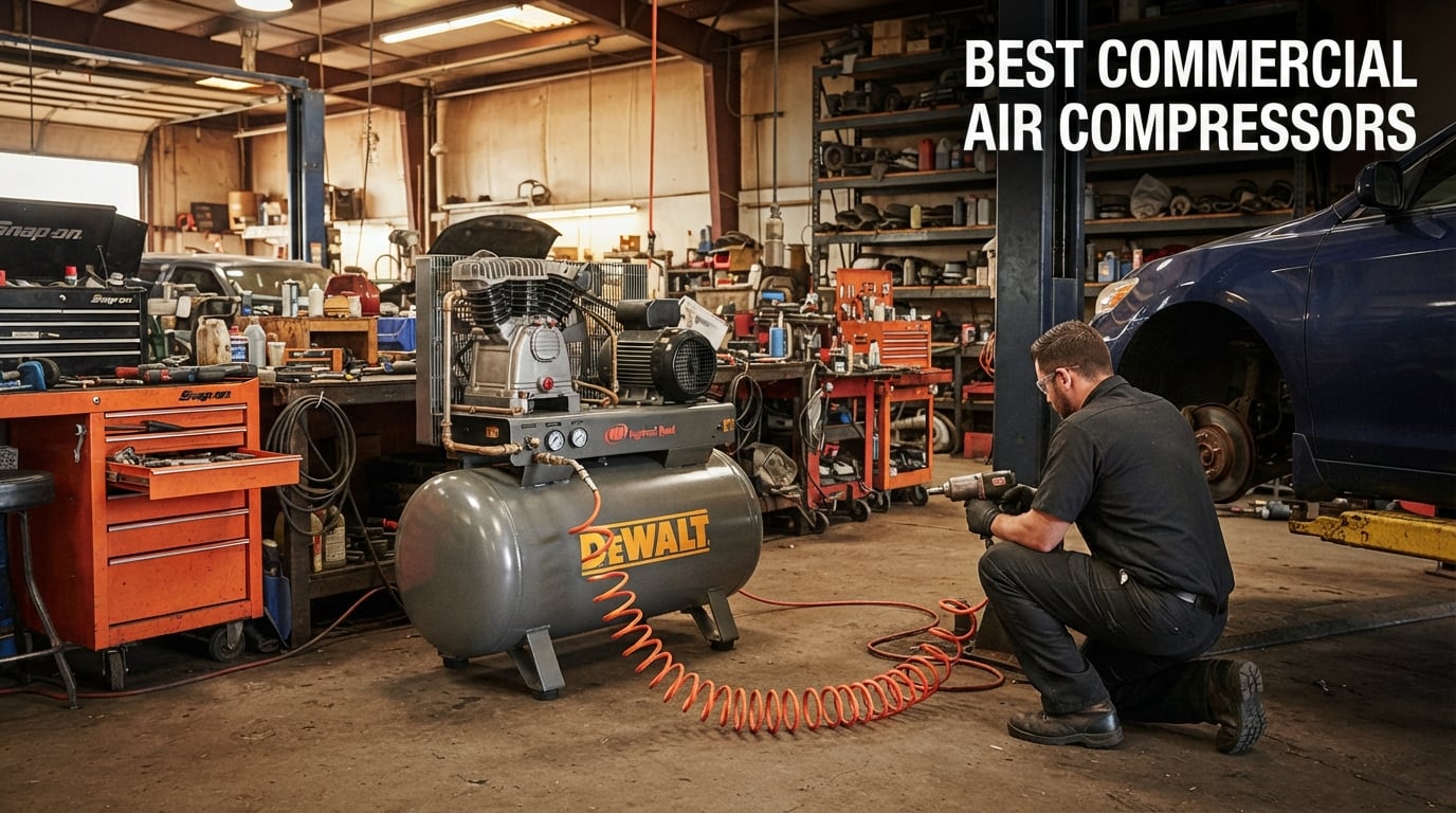 best commercial air compressors