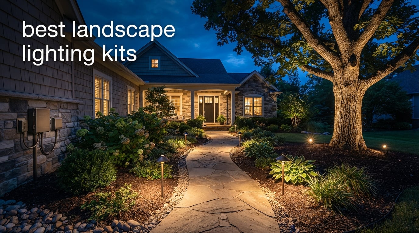 best landscape lighting kits